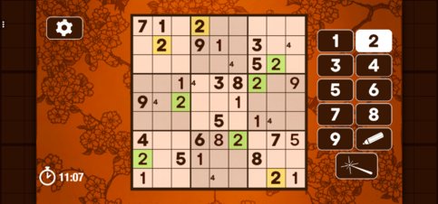 Sudoku Classic - Screenshot